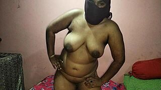 I gave my stepmom's ass a nonstop hard anal pounding in our homemade first-time fuck session with her huge natural tits bouncing.