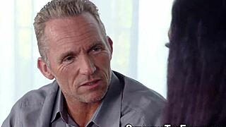 stepdaughter teen gets eaten out and pounded