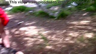 What If Cute Gay Pornstars Have Bareback Sex in the Forest with Moaning and Tight Wet Holes?