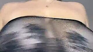 i want to sit on your face with big natural saggy tits