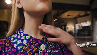 Tall milf teaches cute girl half her size Lauren Phillips all about squirting cuntsway fun