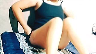 asian wife makes me cum so wet and horny