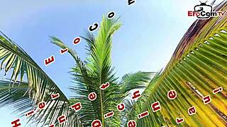 german tourist gets blowjob from mexican woman on vacation