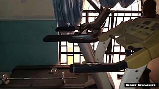 hey, the instructor got seduced by that big ass client