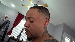 Sex Before Workout: MILF Blows Black Cock, Bends Over for Doggystyle Squirting!