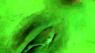 Black teen fingers juicy virgin pussy until screaming.