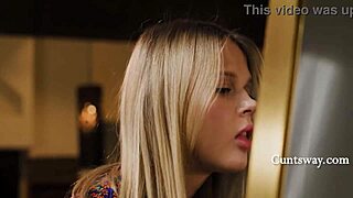 Tall milf teaches cute girl half her size Lauren Phillips all about squirting cuntsway fun