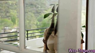 Skinny Scout Eats Pussy Of Petite Teen Babe In Uniform