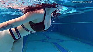 Sheril Blossom Hot Russian Underwater Bikini Tease