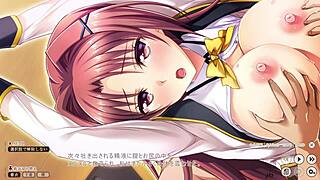 nanao saionji tunes captive virgins in refrain