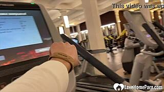 having sex in the public bathroom is fun