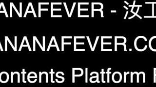 Super star Kylie Rocket gets thrilled by Asian bro's tongue techniques in hotel banana fun.