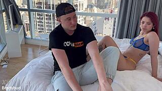 Fucking Johabettina as brother's girlfriend alone without telling Cofla