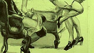 Exploring Vintage Erotic Art Featuring Antique Beaver And Hairy Pussy Scenes