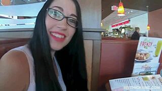 Oh Wow, Fucking That Beautiful Thicc Alex Coal On Video So Hard And Intensely!