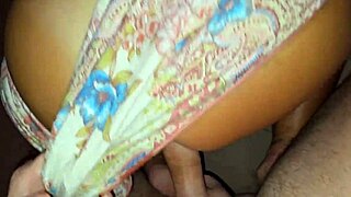 Blonde Stepmom Gets Fucked Hard Through Her Shorts By Stepson In Homemade Foot Fetish Scene