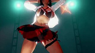 vip room experience with wet interactions in 3d hentai animation