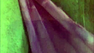 Rica Latina Masturbates With Dildo In Her Bedroom Beautifully