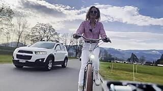 I feel so excited as trans babe gets ass banged while wanking her cock