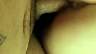 hot latina rides big fat cock in horny wet fucking session. her curves bounce wildly.