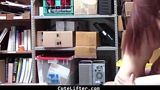 The officer tells Cassidy Michaels she'll face punishment unless she submits to his domination commands now.