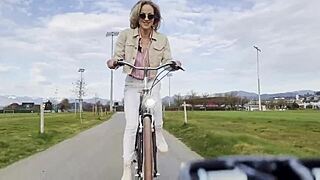 I feel so excited as trans babe gets ass banged while wanking her cock