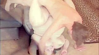 fat women dive into wild sessions with blowjobs doggystyle riding and cum in mouth without any limits. they embrace every slap and titty fuck in this chubby adventure.