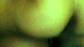 Naughty ebony with big ass lets stranger cum inside her tight pussy unexpectedly.