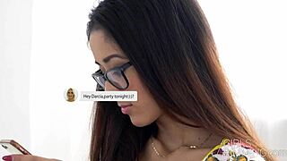 Teen Stepdaughters Offer Kinky Rimjob Deal To Avoid Taboo Punishment