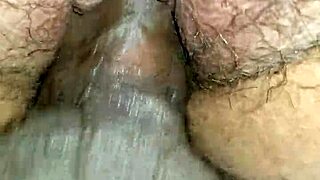 Watch this wife get filled with multiple creampies in her pussy!