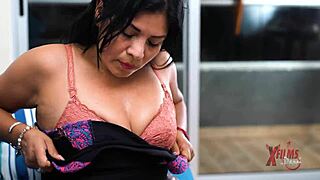 Madrastra Peruana Sumisa Es Follada Por Hijastro A Escondidas De Su Viejo