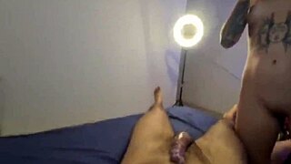 Why not pound that pink bareback pussy hard in doggystyle with big cock dominating the Brazilian slut?
