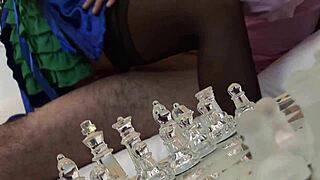 Blonde Bombshell Amy Anderssen In Lingerie Sucks Huge Cock Then Rides It Doggystyle To Facial Cumshot