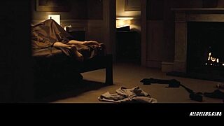 Flora Montgomery appears in a celebrity scene from Basic Instinct.