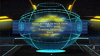 In this casual tale, the Star Wars Orange Trainer hits PART 26 with cosplay bangs involving hot alien girls.