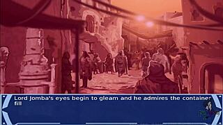 In this casual tale, the Star Wars Orange Trainer hits PART 26 with cosplay bangs involving hot alien girls.