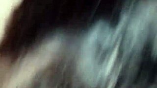 Amateur BBW with big ass and tits gets hardcore fucked by daddy in homemade video