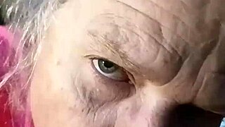 hey, check out this hot milf just sucking on that big monster cock