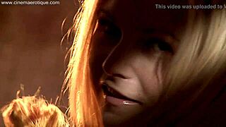 skinny pornstar babes heat up the lesbian party with intense scissoring and playful teasing