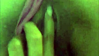 Rica Latina Masturbates With Dildo In Her Bedroom Beautifully