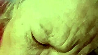 hey, check out this hot milf just sucking on that big monster cock