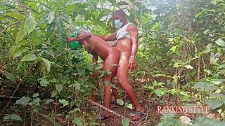 What's the best way of meeting a partner for blonde curvy girl with big ass? She rides big black cock in doggystyle anal after muff diving and wet pussy orgasm.