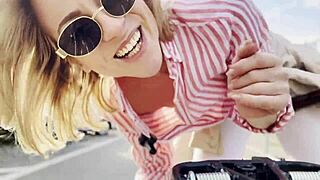 I feel so excited as trans babe gets ass banged while wanking her cock