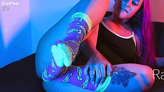 I know how weak you get from my sweaty socks and big ass