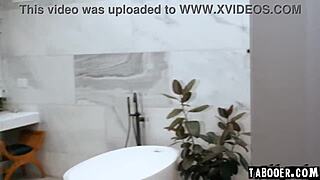 Seth Sneaks In To Spy On Petite Brunette's Deepthroat Blowjob And Monster Cock Cheating Session