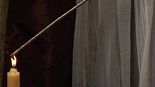 Emotional Tied Up Slave In Bathtub Feels Intense Punishment From Dominant Lesbian Madame