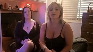 Porn cast interview with Dra Jeannie on tantric massage for bisexual blonde Latina with long hair