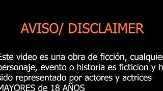 innocent mexican schoolgirl gets surprised by masked intruder in her room. he fills her with his huge cock in amateur homemade creampie action outdoors