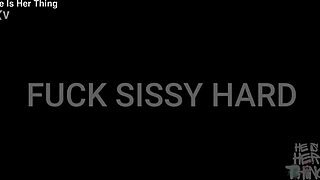 mistress irena mur handles her sissy with firm control