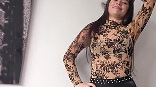 Big Ass Colombian Teen 18+ Dominated Roughly In Fake Casting Interview